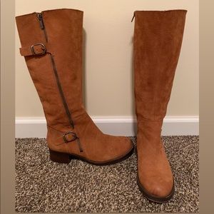 Lucky Brand Leather Boots